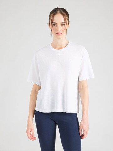 Hummel Functioneel shirt 'VANJA' in Wit: voorkant