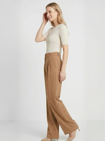 Regular Pantalon ' Sally ' Opal Studio en marron