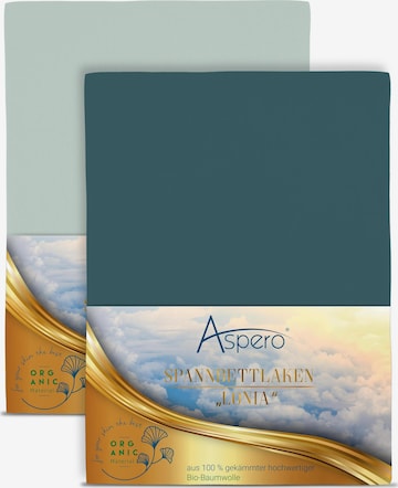 Aspero Bed Sheet in Blue