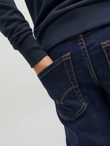 JACK & JONES Baggy Jeans 'Glenn' in Blauw