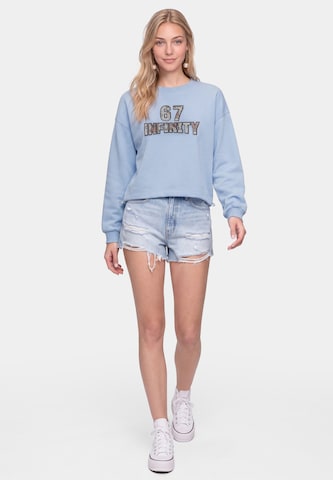 MYMO - Sweatshirt em azul
