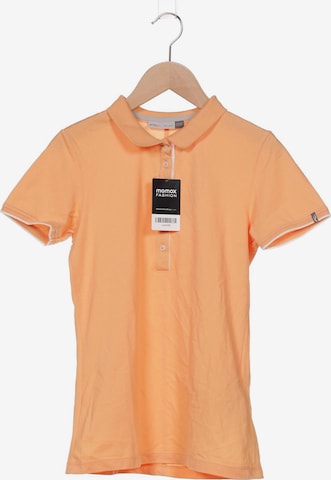 KJUS Poloshirt XS in Orange: predná strana