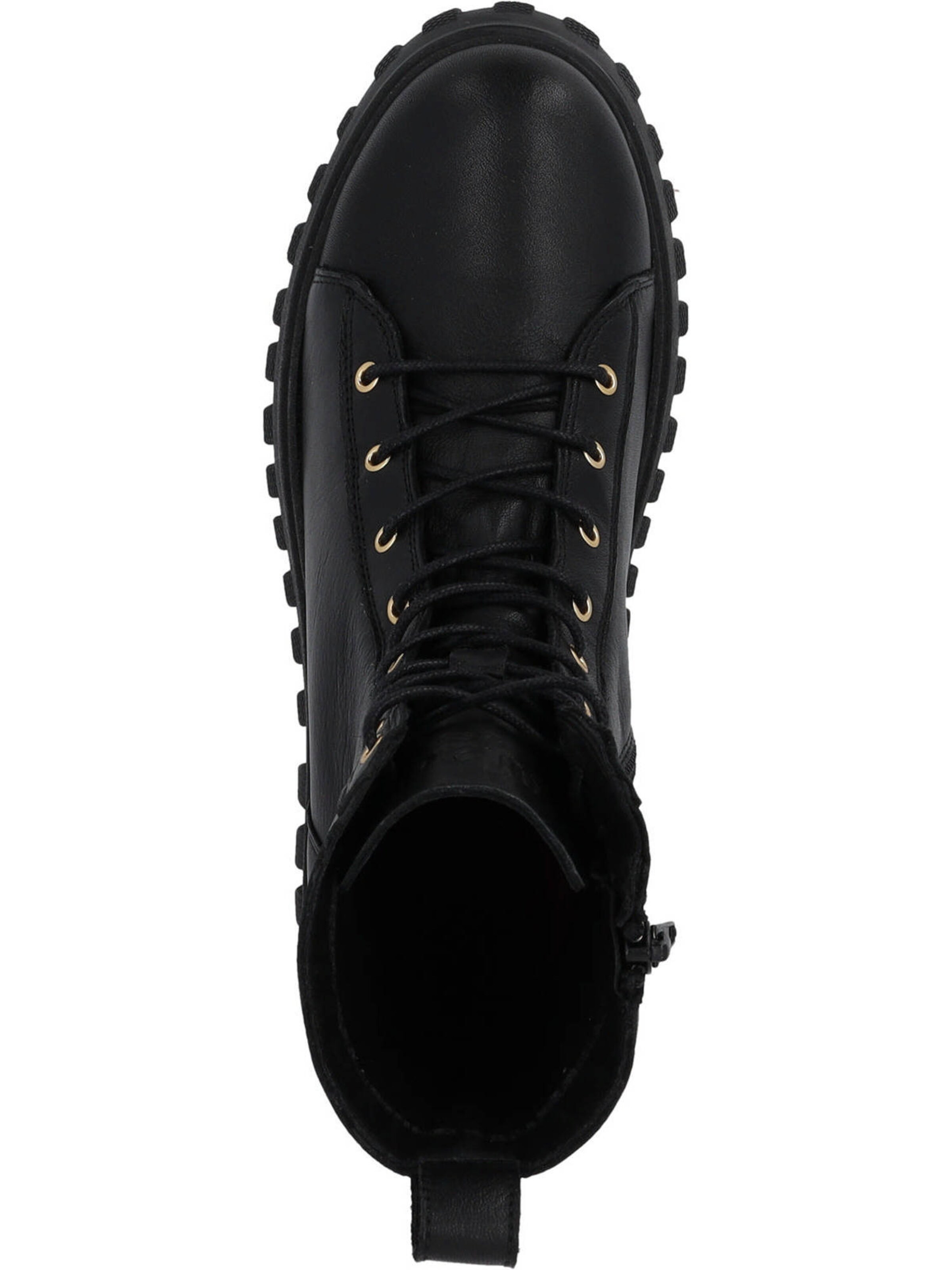 Bottines à lacets 'Amelise' Palado by Sila Sahin en noir