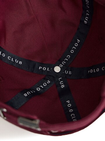 Polo Club Cap 'Rigby' in Red