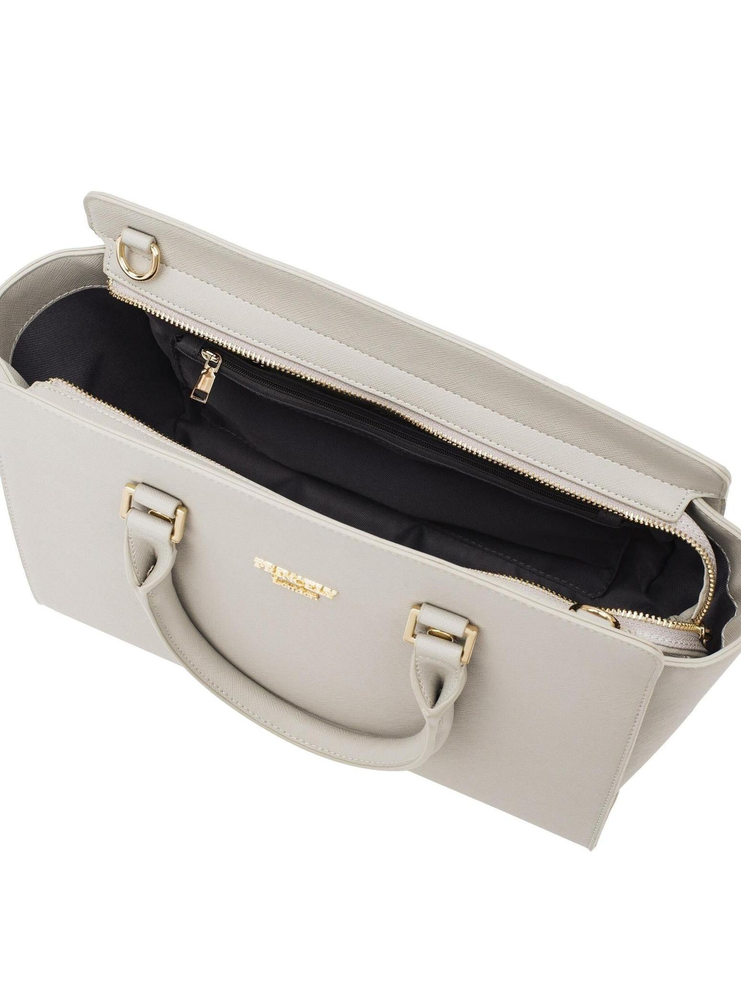 Princely London Handbag 'Katy' in Grey