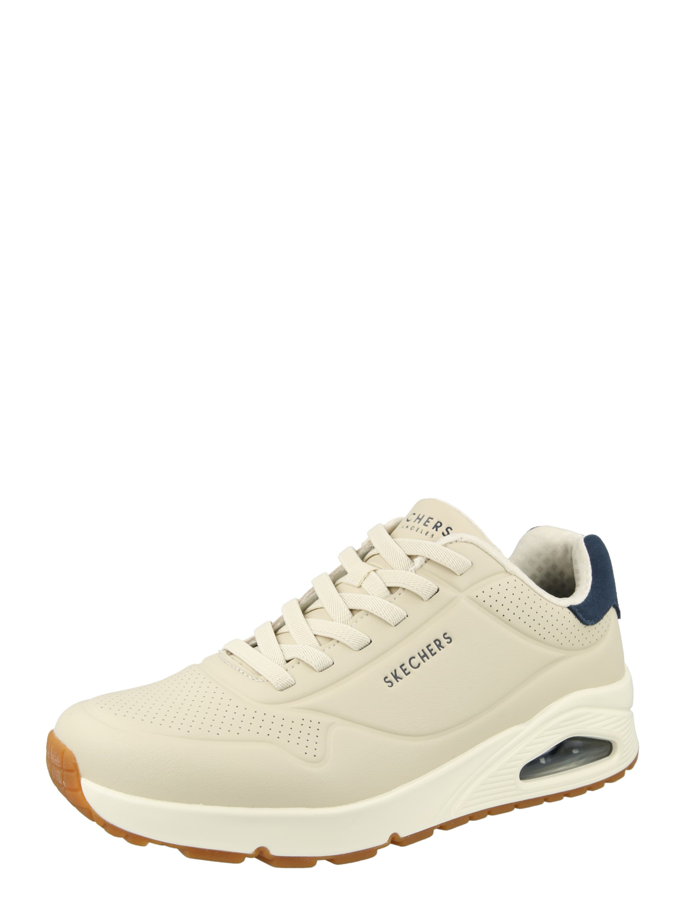 Baskets basses 'UNO - TAILORED AIR' SKECHERS en blanc : devant