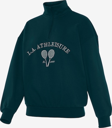 LASCANA ACTIVE Athletic Sweatshirt in Green