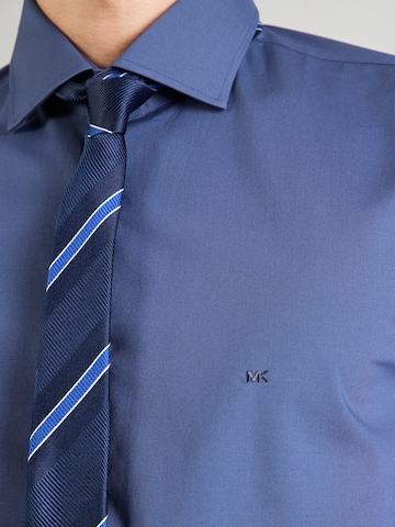 Michael KorsSlim Fit Poslovna košulja - plava boja