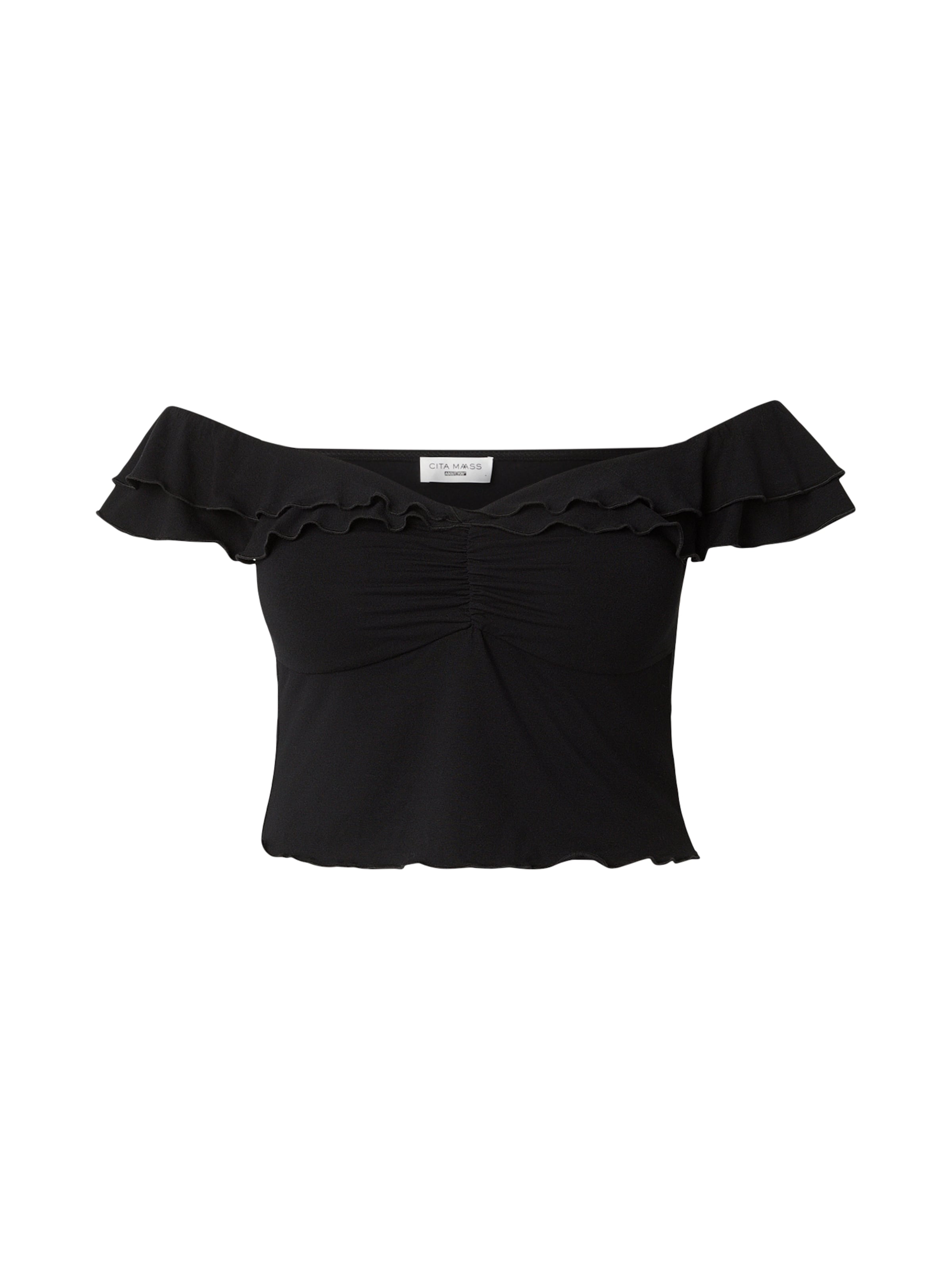CITA MAASS Haut en noir, Vue avec produit