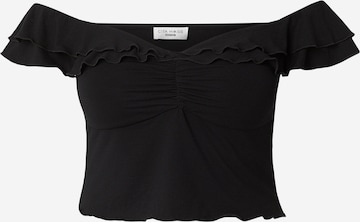 CITA MAASS Топ в Черный: спереди