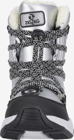 ZigZag Winterboots 'Turriea' in Silber