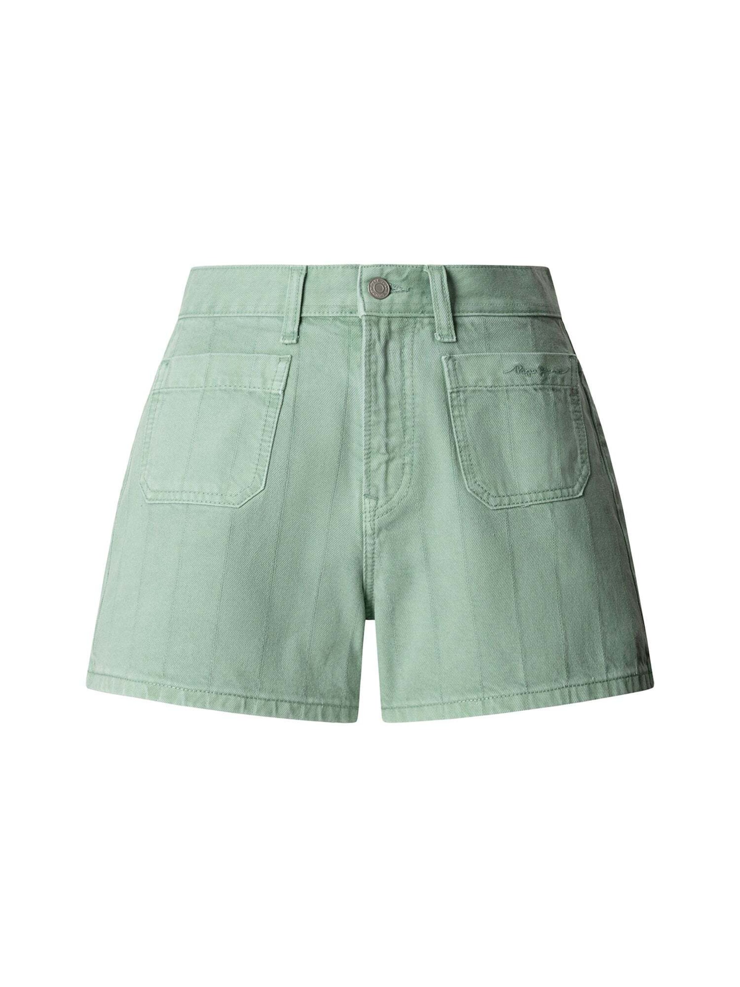 Jeans 'Rachel' di Pepe Jeans in verde: frontale