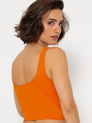 SASSYCLASSY Top in Orange