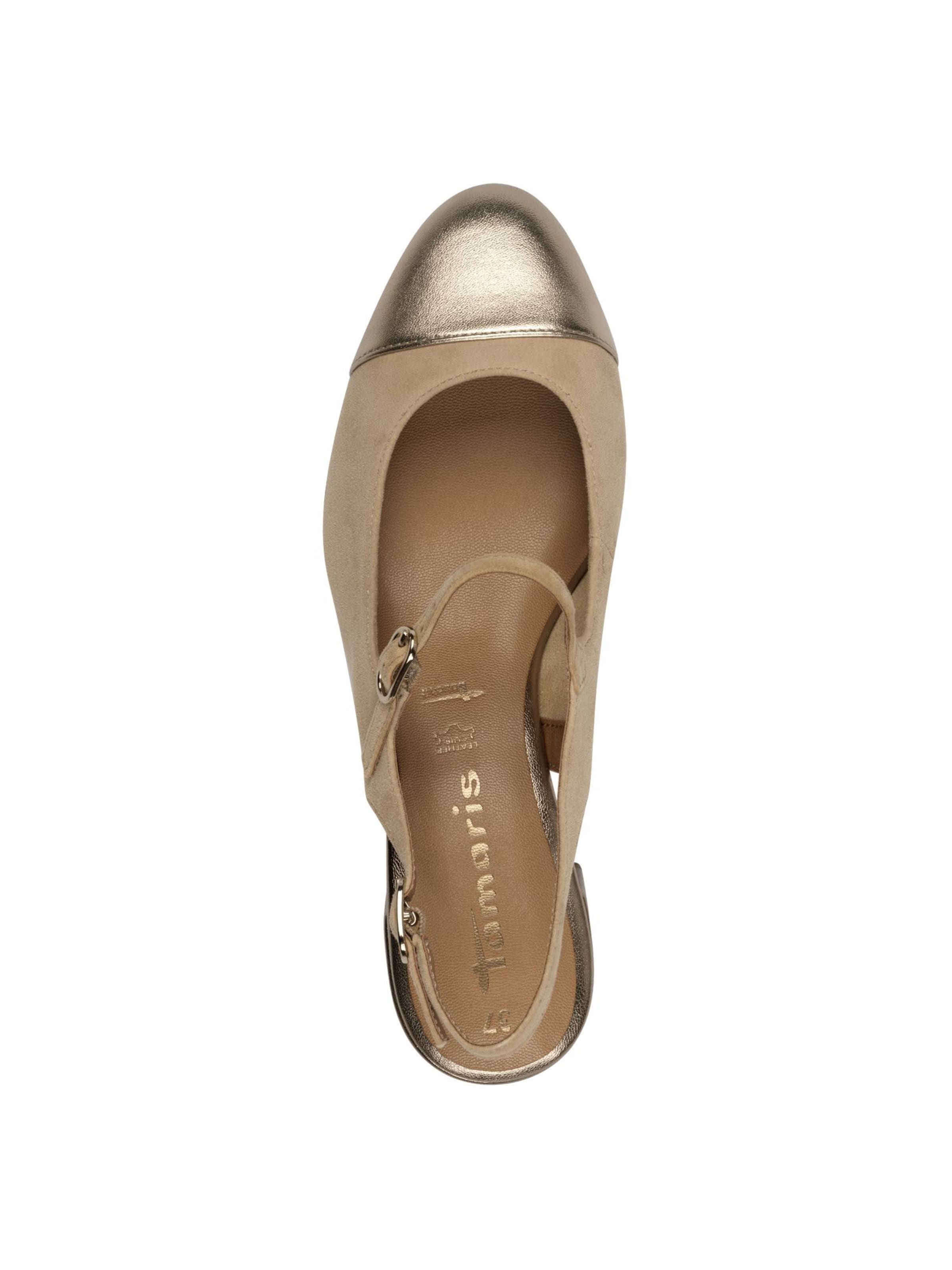 Tamaris Slingpumps in Bruin
