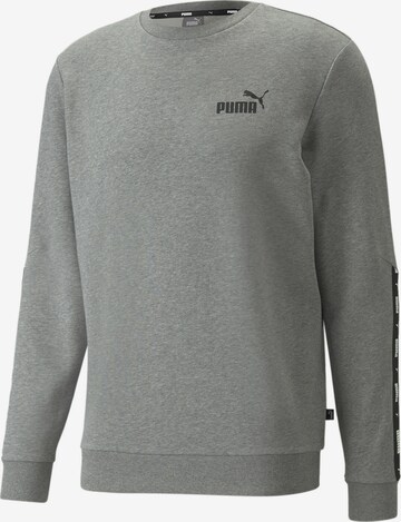 PUMA Sweatshirt 'Essentials' in Grau: predná strana