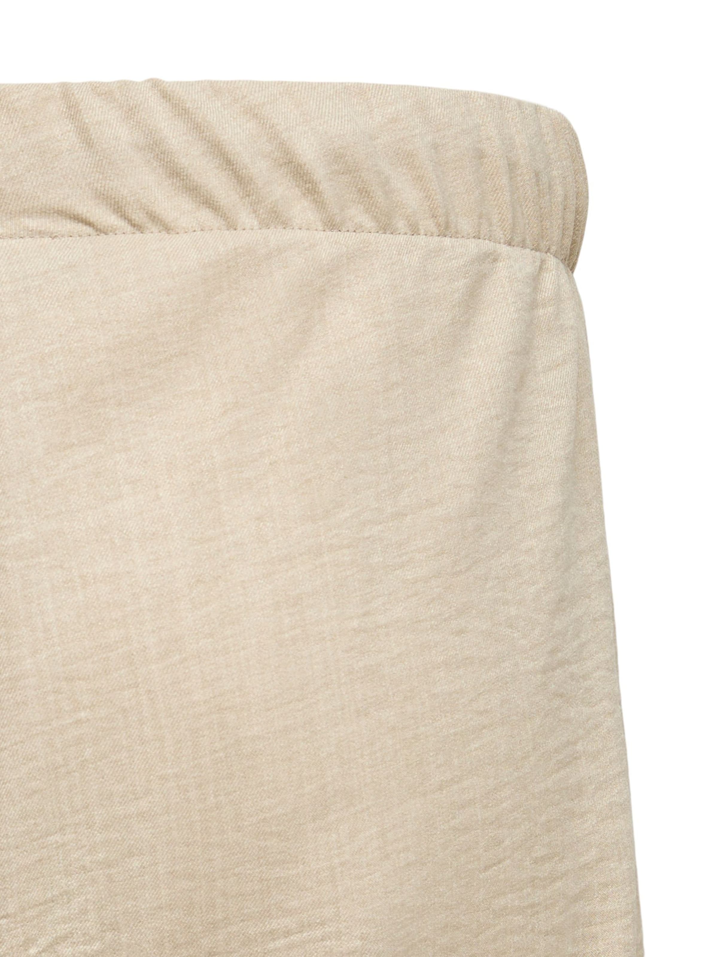 Loosefit Pantalon 'VMCMelaney' Vero Moda Curve en gris