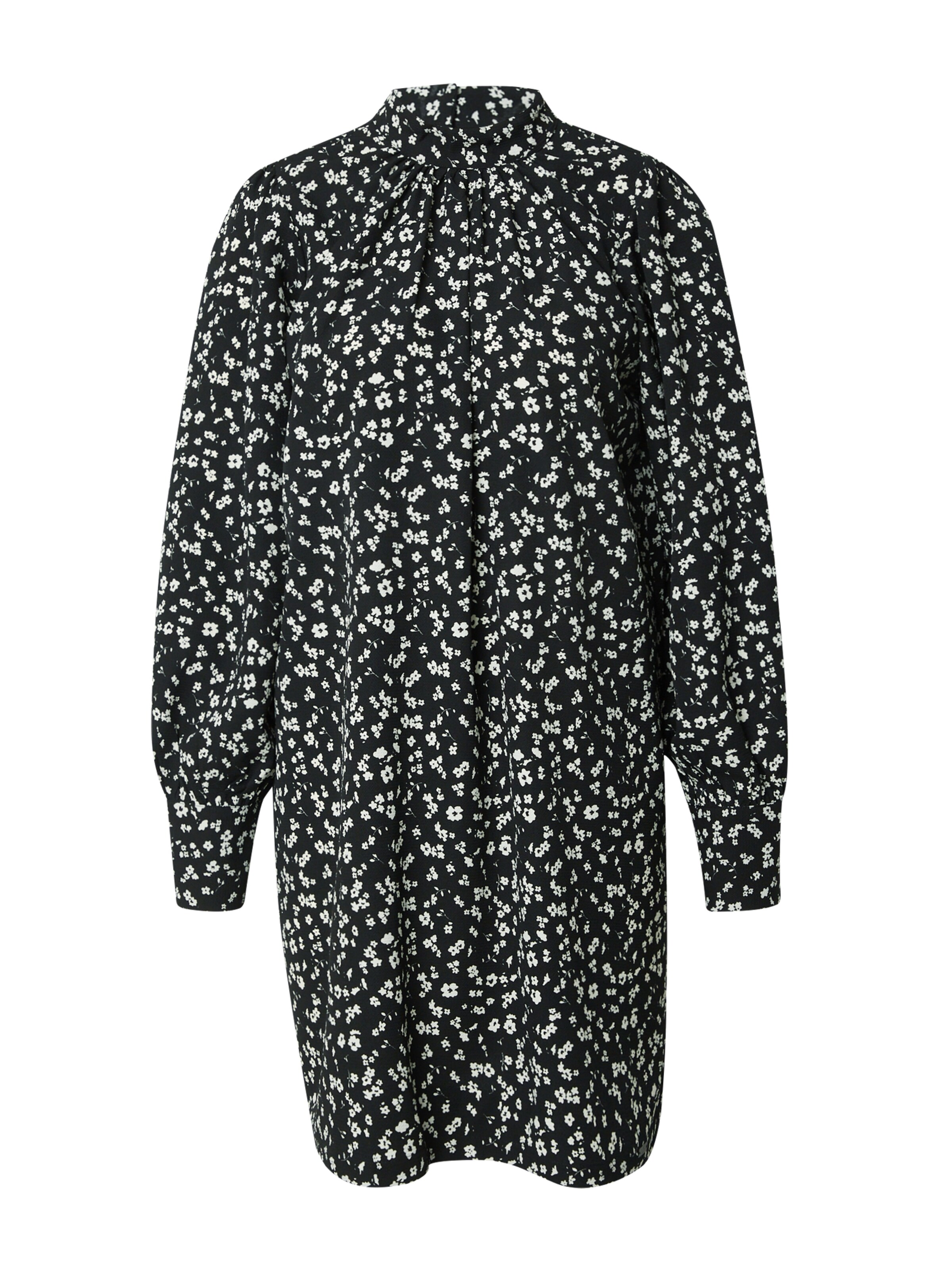 QS Klänning i svart: framsida