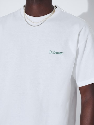 Dr. Denim Shirt 'Trooper'‌‌‌‌ in Weiß
