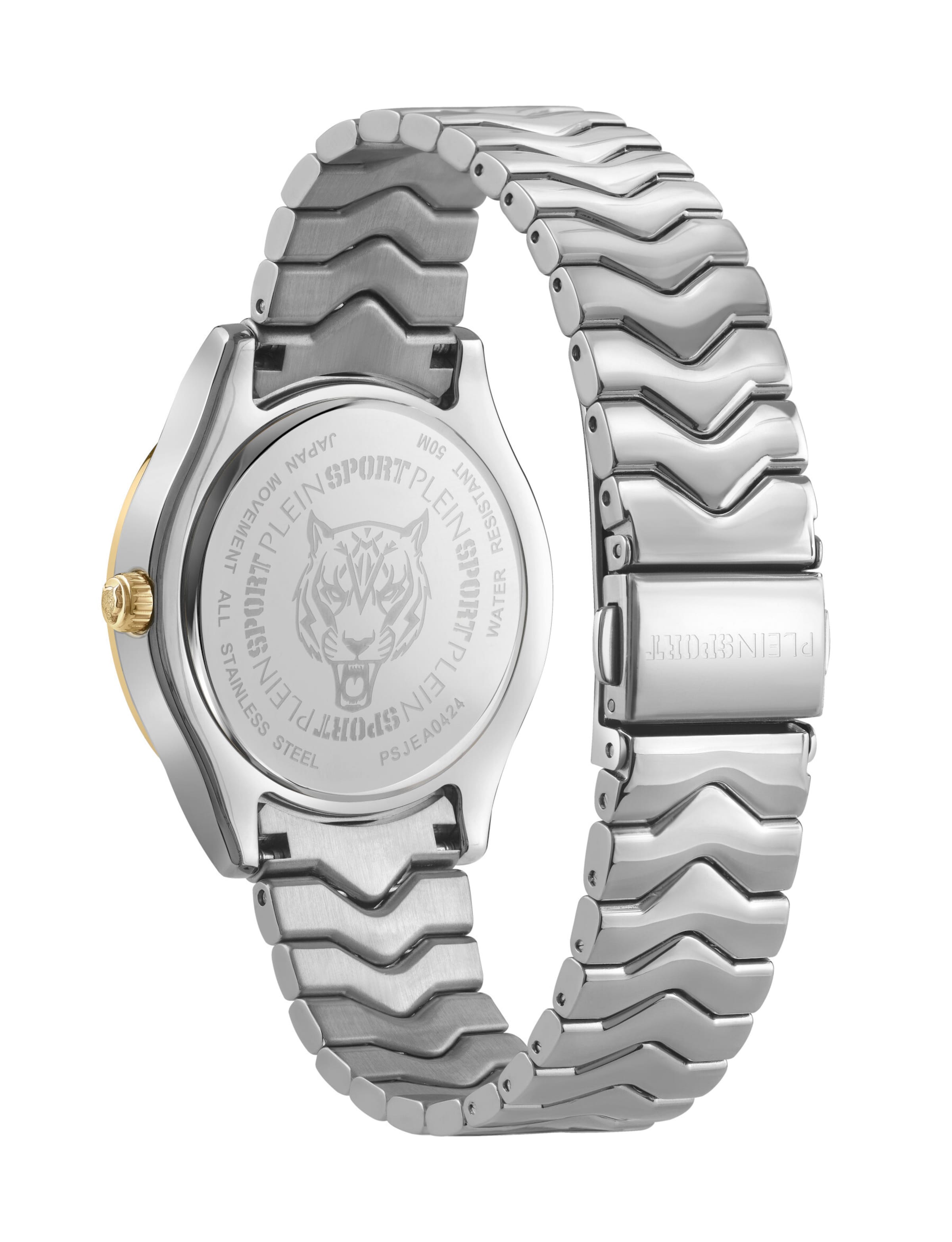 Plein Sport Uhr  ' ECLIPSE ' in Silber