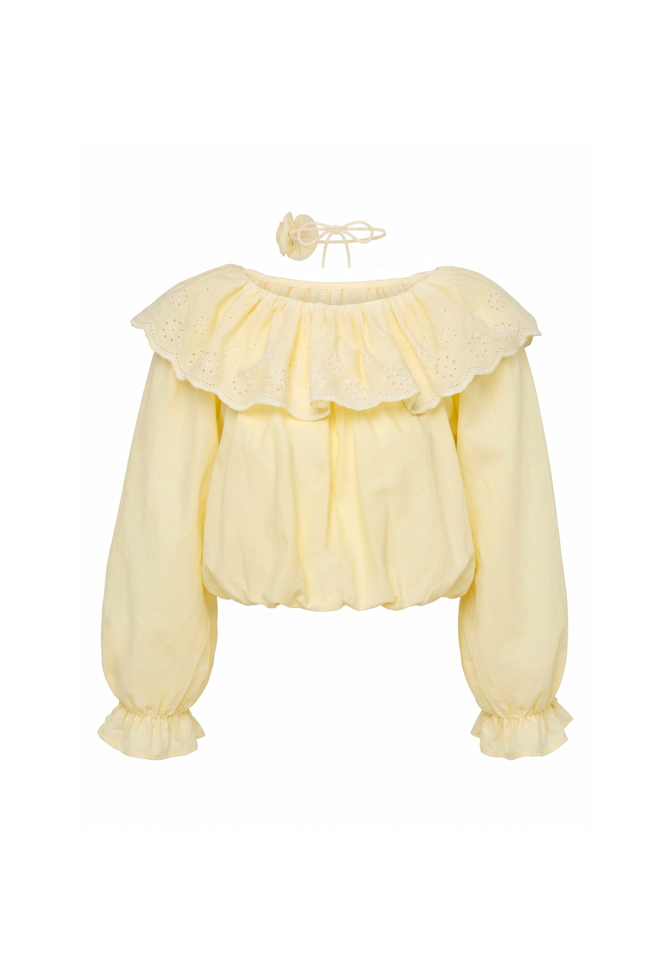 faina - Blusa en amarillo
