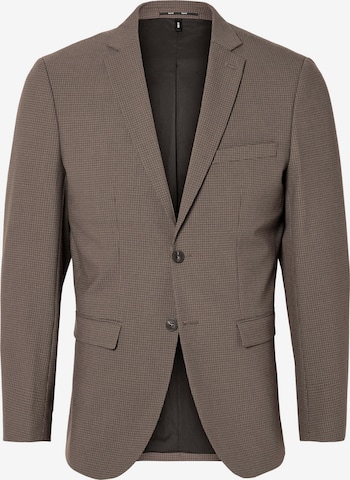 SELECTED HOMME Slim fit Blazer 'Liam' in Green: front