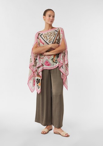 COMMA Blouse in Gemengde kleuren
