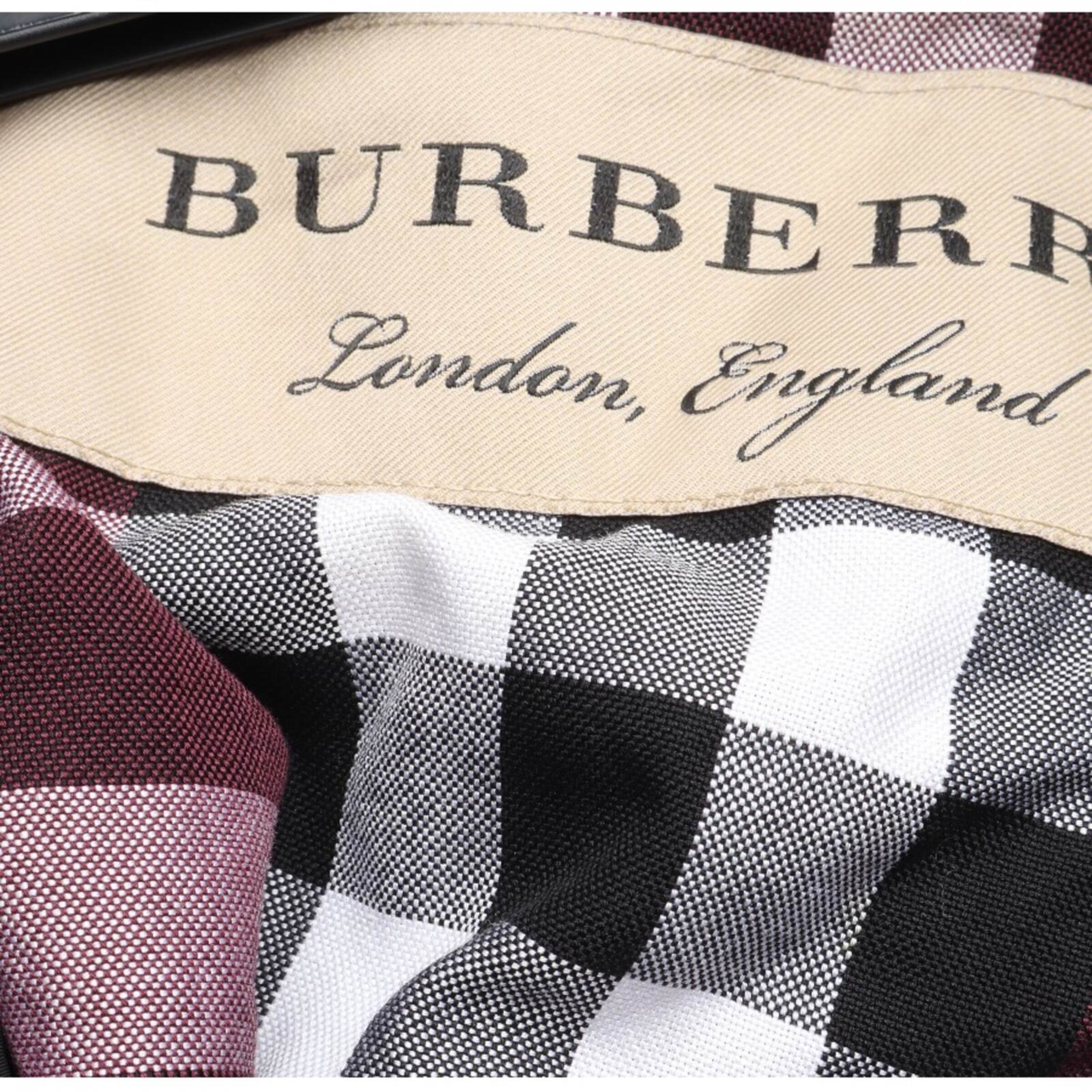 BURBERRY Übergangsjacke M in Rot