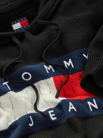 Tommy Jeans Pullover in Schwarz