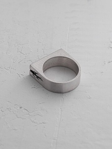 REYTEL Ring 'FRACTURE'‌‌‌‌‌‌‌‌ in Silber