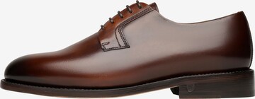 Henry Stevens Lace-Up Shoes 'Ella PB' in Brown