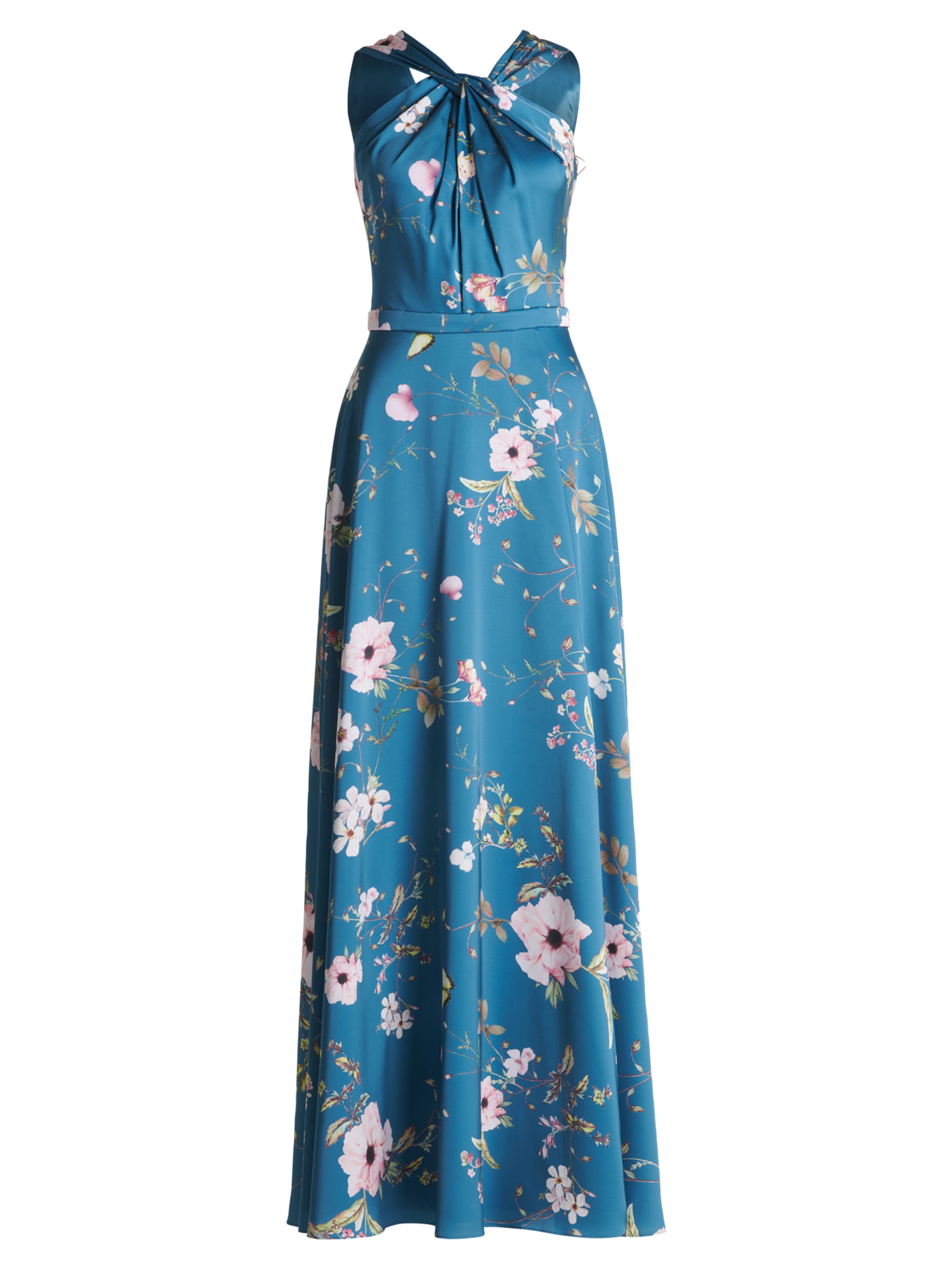 Vera Mont Abendkleid in Blau: Vorderseite