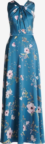 Vera Mont Abendkleid in Blau: Vorderseite