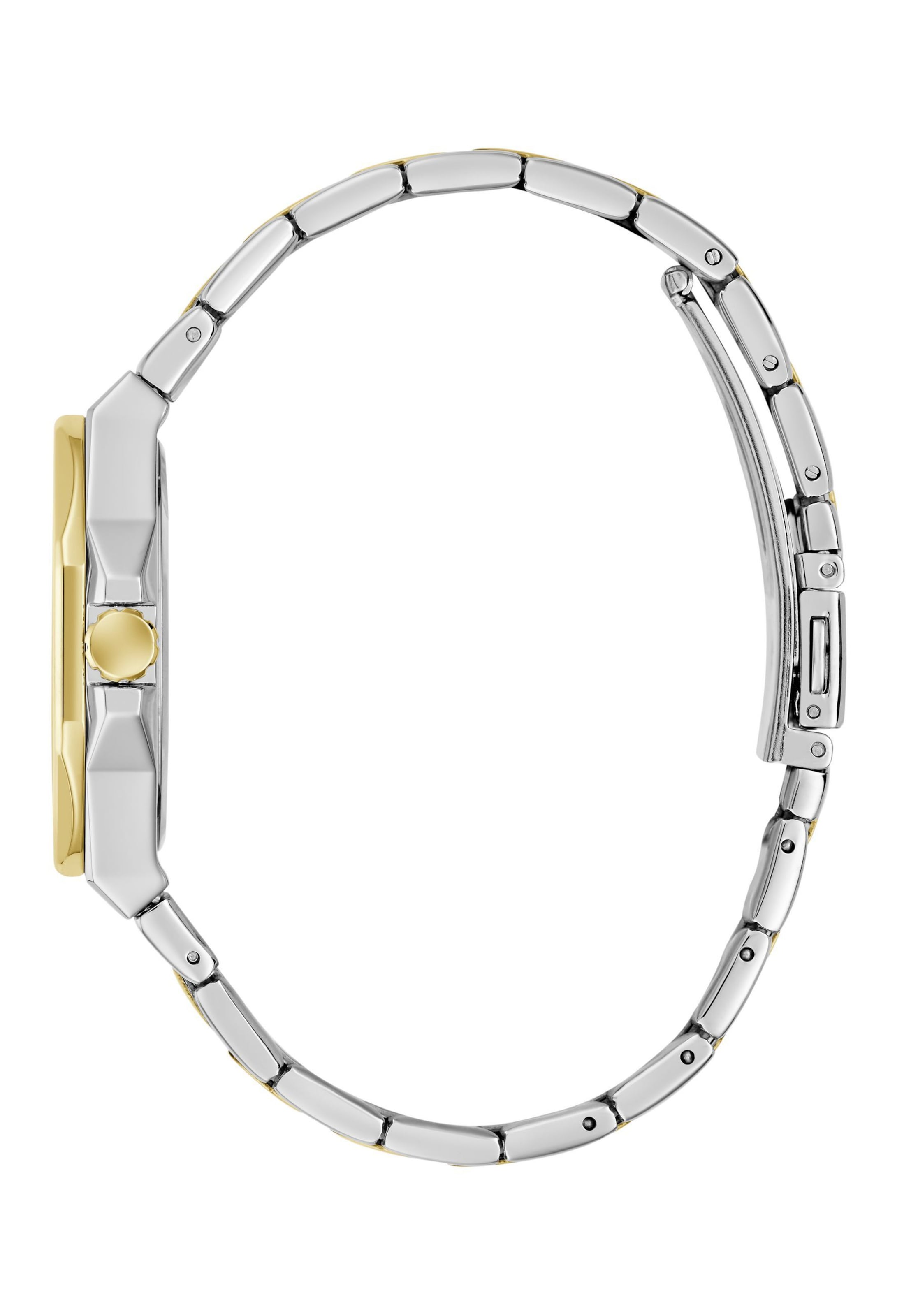 Montre à affichage analogique 'Empress' GUESS en argent