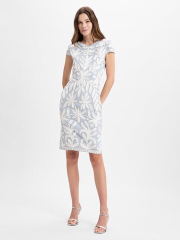 Robe de cocktail Ambiance en gris