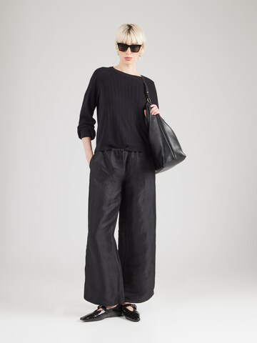 VERO MODA Pullover 'VMNEWLEXSUN' in Schwarz