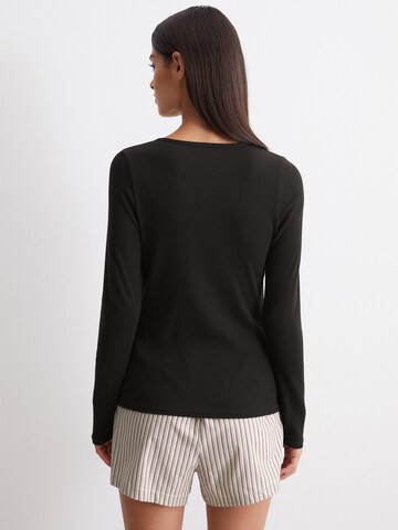 Marc O'Polo Pajama ' Mix & Match Cotton ' in Black