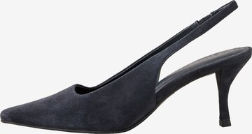 Décolleté sling di Next in blu: frontale
