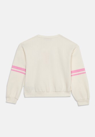 ONLY GIRLS Sweatshirt 'KOGMALENE' in Wit: terug