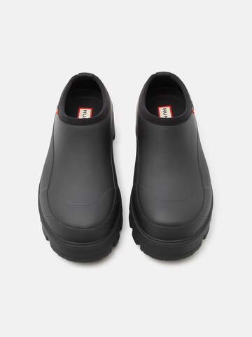 HUNTER Holínky – černá