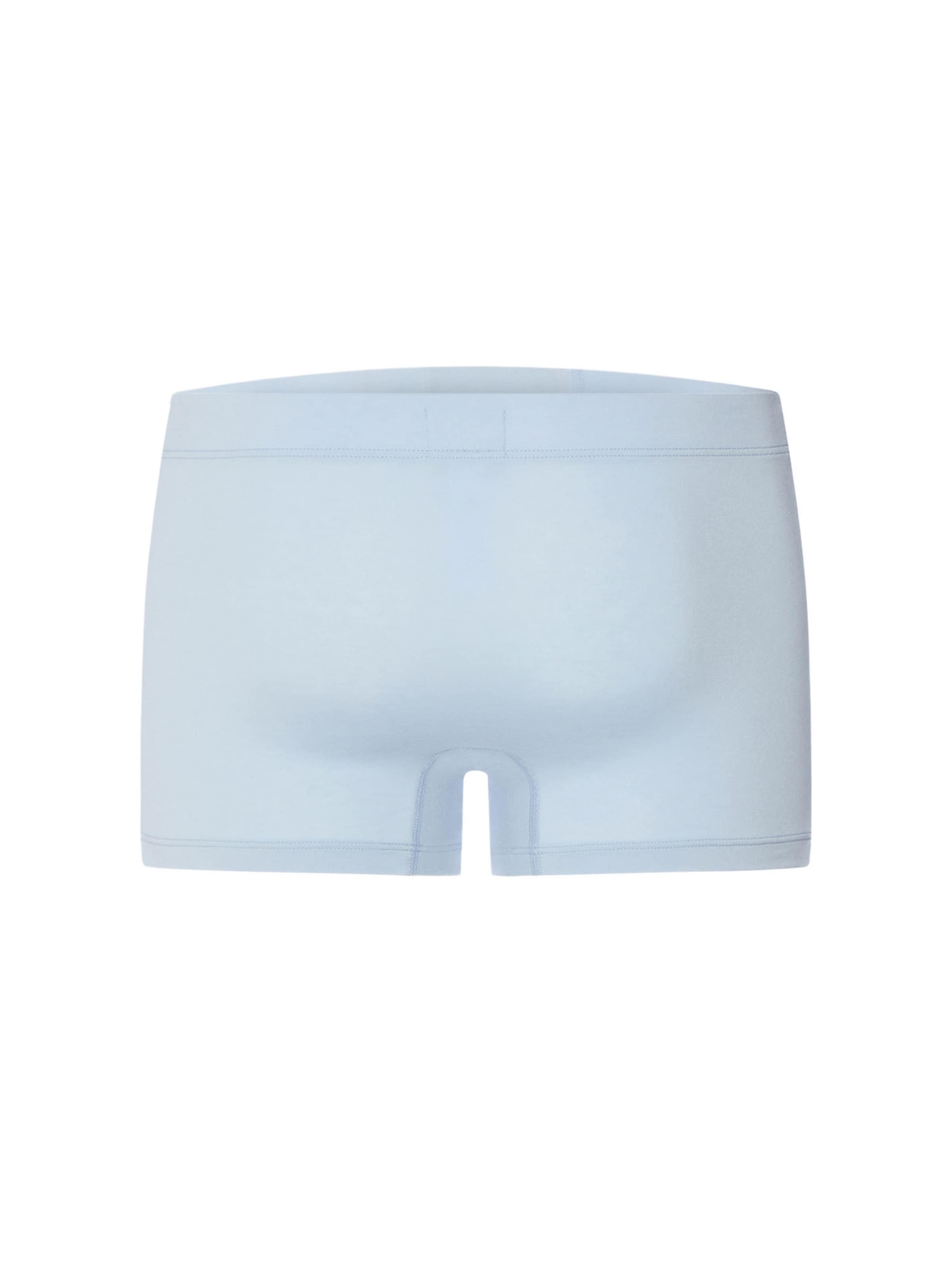 Hanro Boxershorts ' Cotton Essentials ' in Blauw