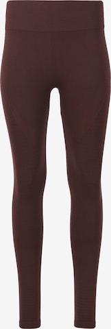 Athlecia Funktionstight 'NAGAR' in Rot: Vorderseite