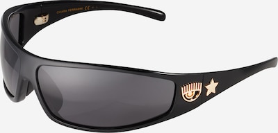 Chiara Ferragni Lunettes de soleil '7017/S' en noir, Vue avec produit