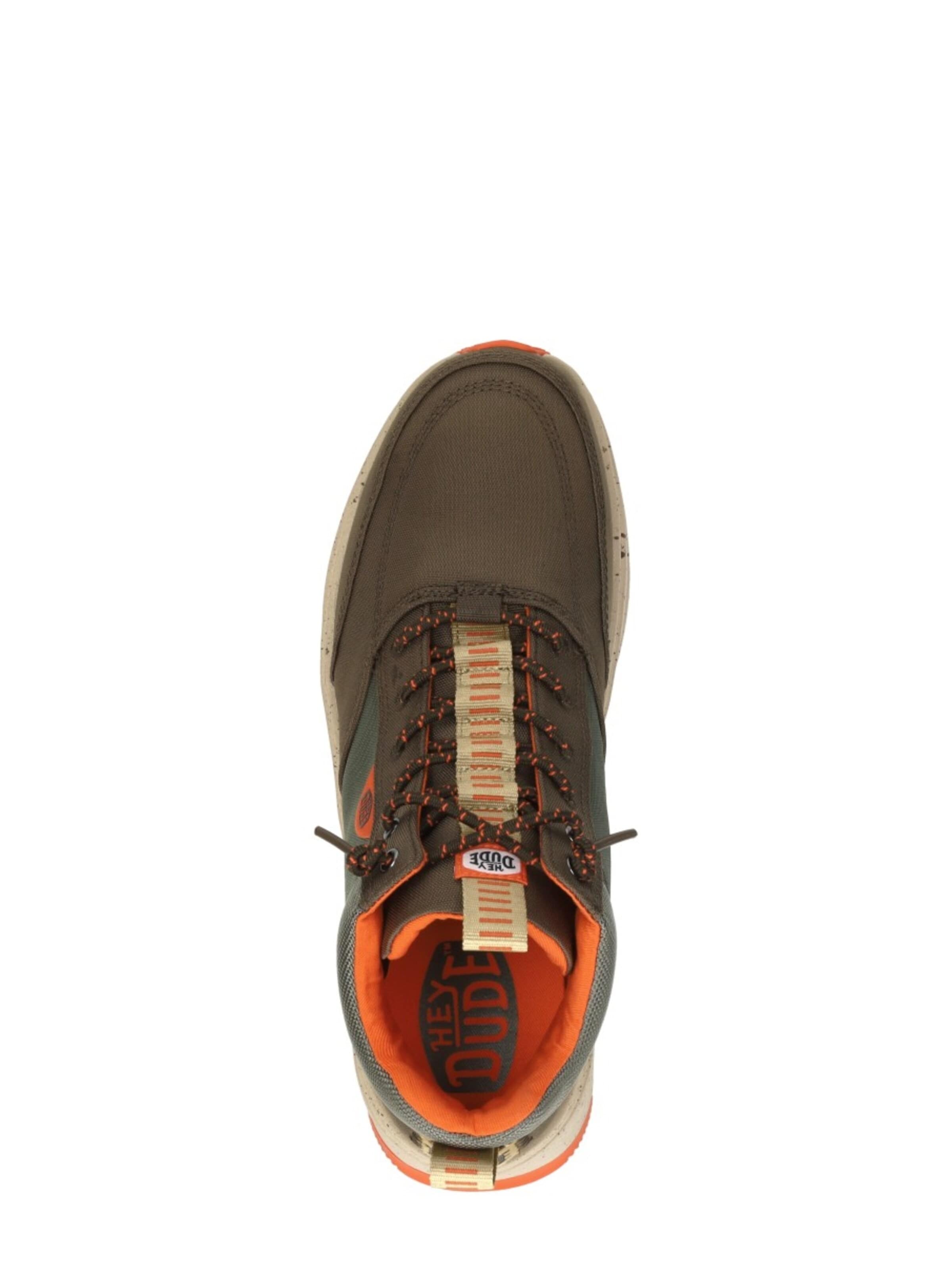 HEY DUDE Sneaker high 'Tahoe Nylon'‌‌‌‌‌‌‌‌‌ in Grün