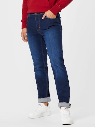 Jeans 'Washington' MUSTANG pe albastru, Vizualizare model