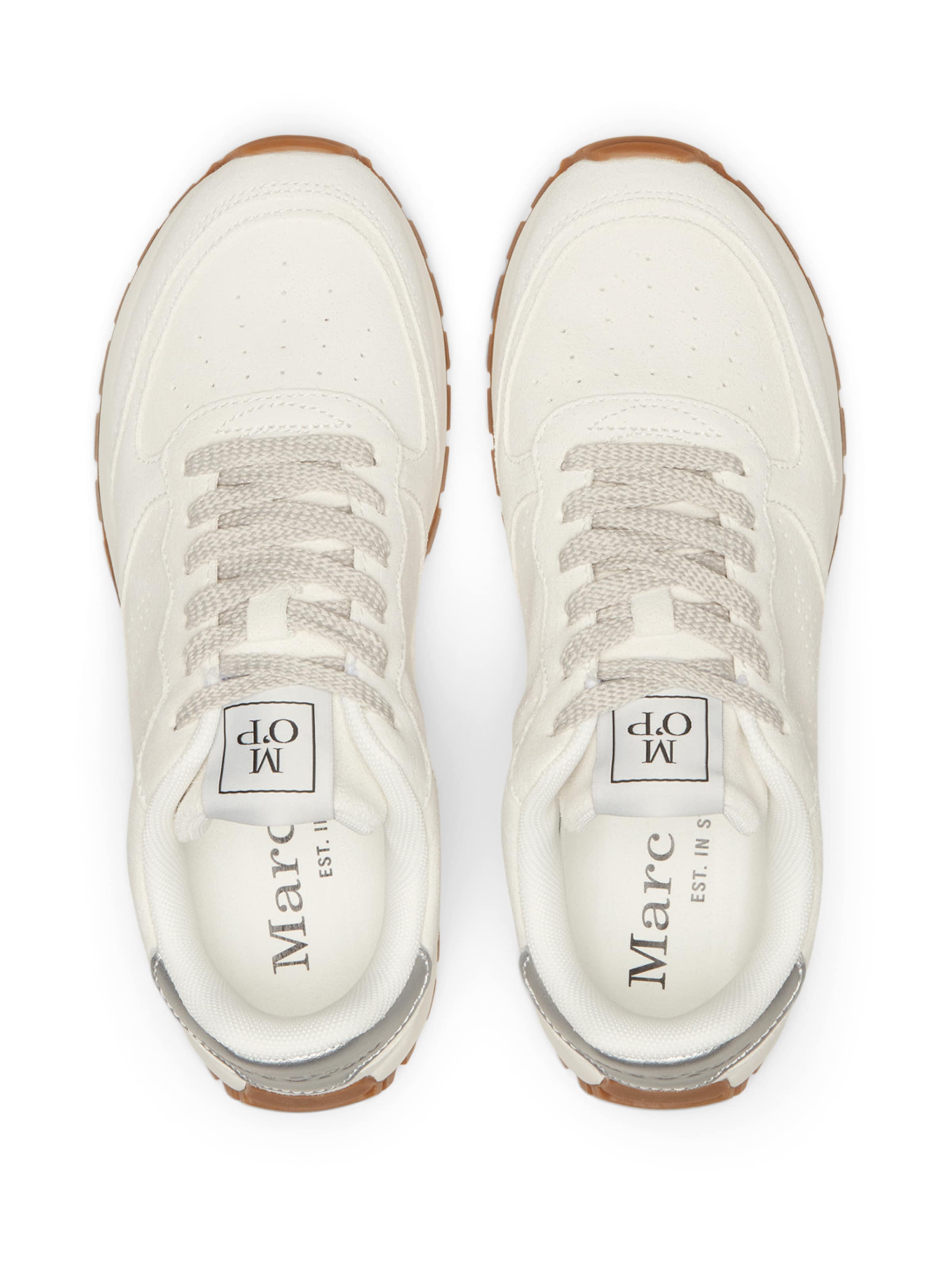 Marc O'Polo Sneakers laag in Wit