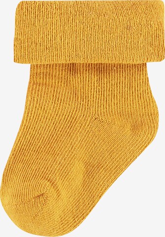 Chaussettes 'Levi' Noppies en jaune