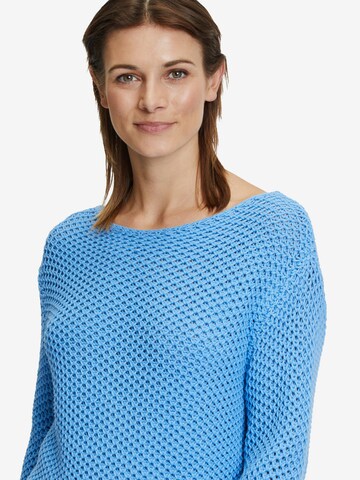 Pull-over Betty & Co en bleu