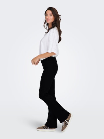 JDY Flared Jeans 'JDYMoon' in Black