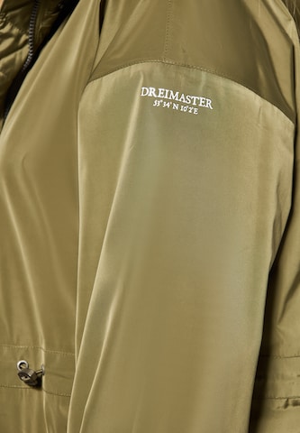 DreiMaster Maritim Funkcionalen plašč | zelena barva