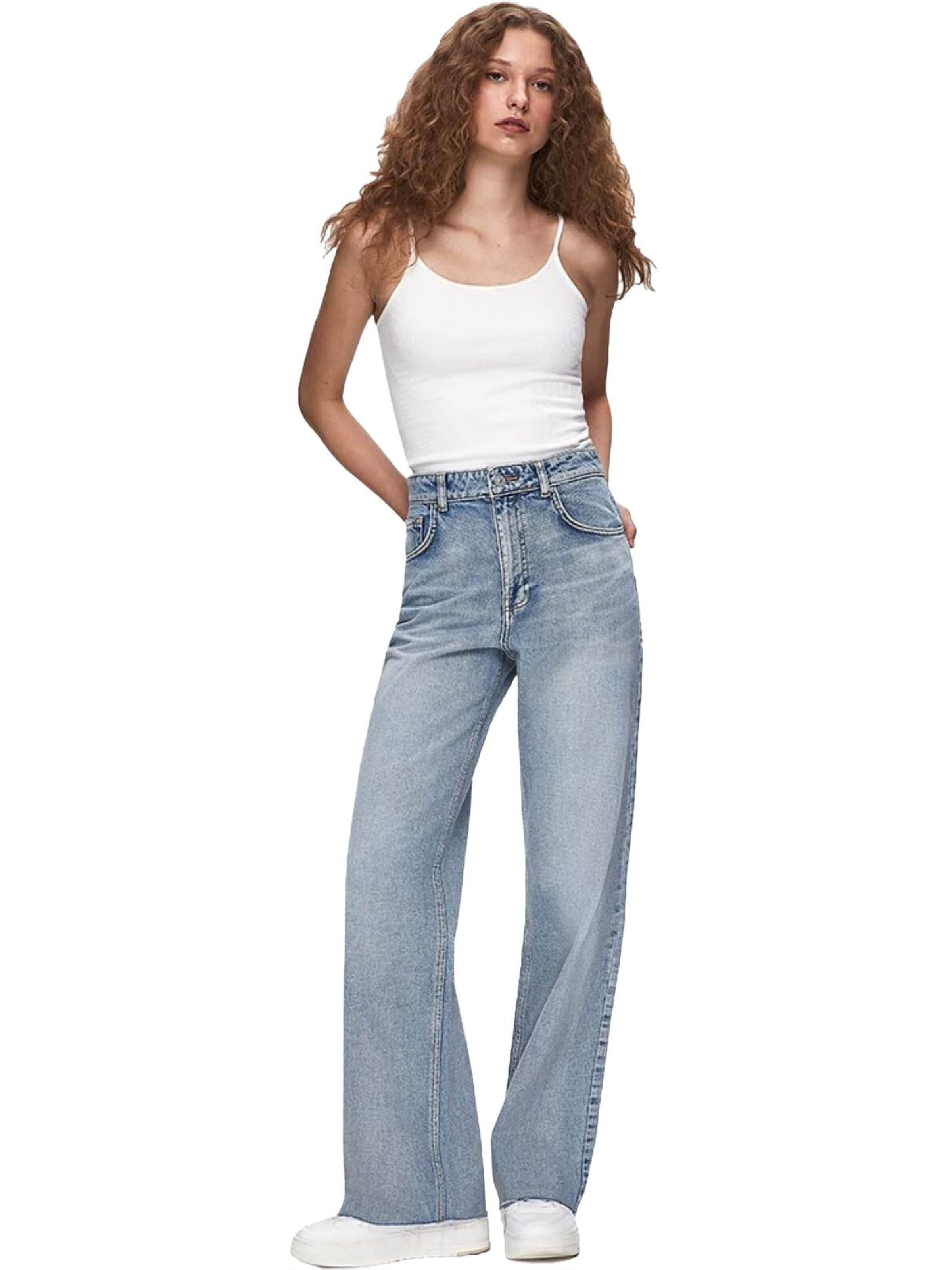 LTB Jeans Wide leg Jeans 'Danica L Wide Leg Jeans' in Blue